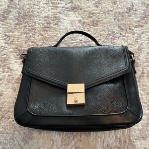Black handbag